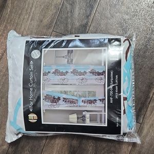 2 pc curtain set
